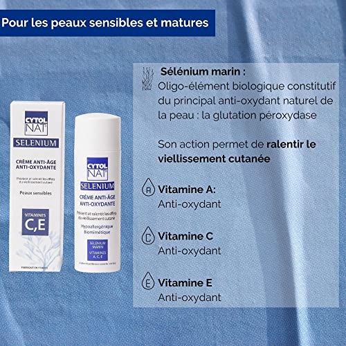 Cytolnat Selenium Anti-Aging Skin Care Cream 50ml