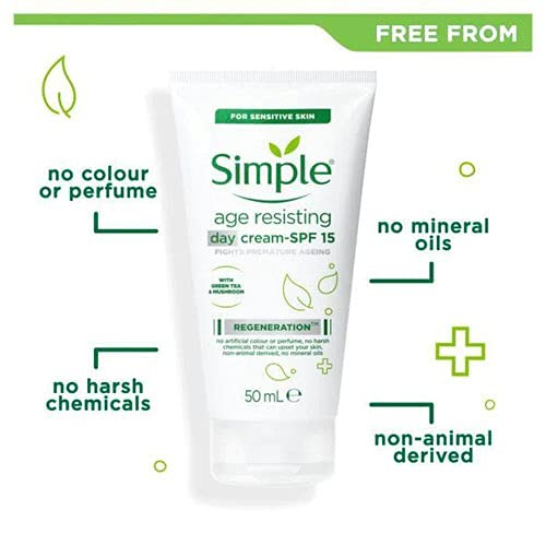 Simple Kind to Skin Anti-Aging Day Cream 50 ml