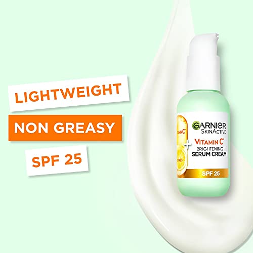 Garnier Vitamin C Serum Cream with SPF 25