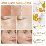 Vitamin C & Hyaluronic Acid Face Mask Set