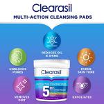 65 Ultra Cleansing Pads for Youthful Skin