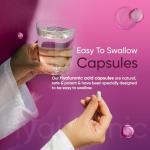 Triple Strength Hyaluronic Acid Capsules - 120 Vegan