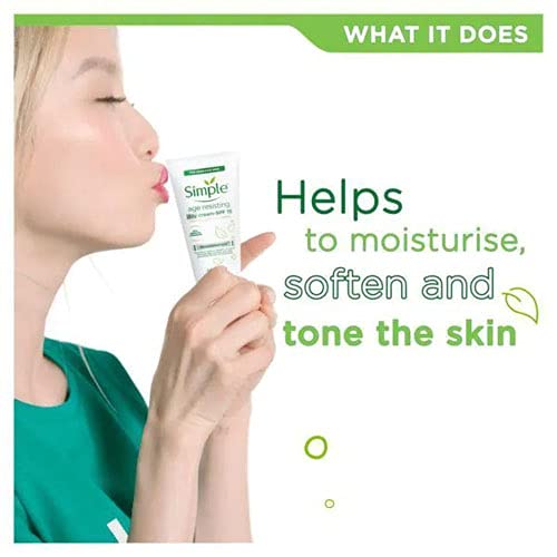 Simple Kind to Skin Anti-Aging Day Cream 50 ml