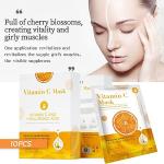 Vitamin C & Hyaluronic Acid Face Mask Set