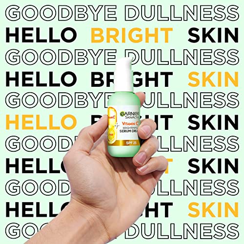 Garnier Vitamin C Serum Cream with SPF 25