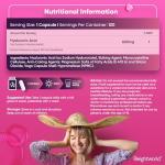 Triple Strength Hyaluronic Acid Capsules - 120 Vegan