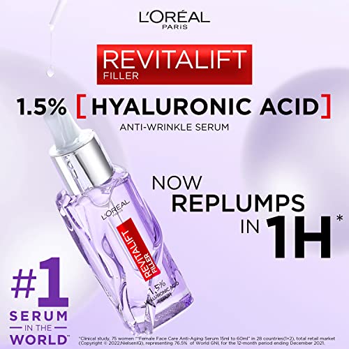 L'Oreal Revitalift Hyaluronic Acid Serum 1.5%