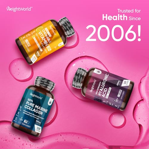Triple Strength Hyaluronic Acid Capsules - 120 Vegan