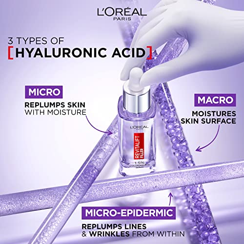 L'Oreal Revitalift Hyaluronic Acid Serum 1.5%