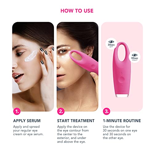Foreo Iris Eye Massager for Dark Circles