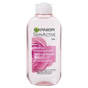 Garnier Rose Water Toner for Sensitive Skin 200ml