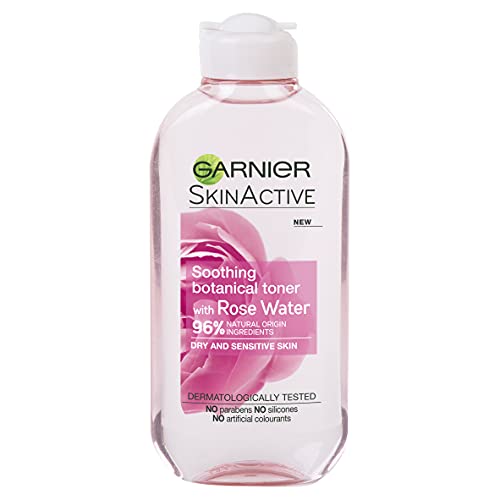Garnier Rose Water Toner for Sensitive Skin 200ml