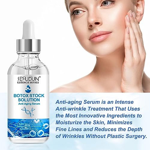 Instant Botox Serum for Tightening and Hydration