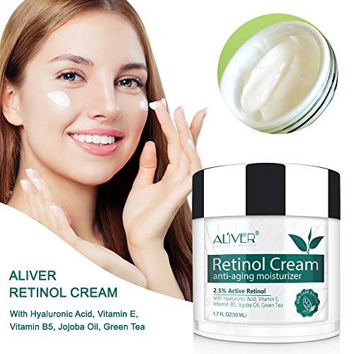 Retinol Night Cream with Hyaluronic Acid & Vitamins