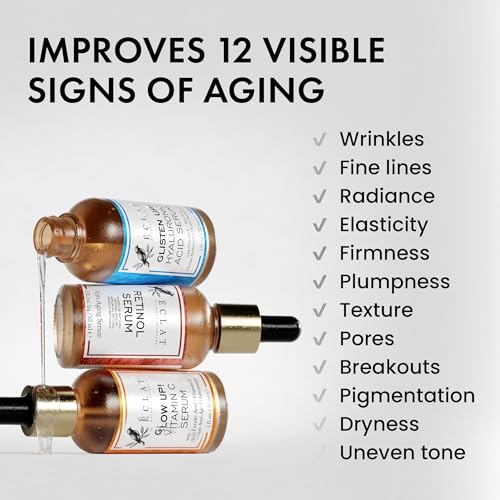 Eclat 3-Pack Face Serums for Youthful Skin