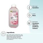 Garnier Rose Water Toner for Sensitive Skin 200ml