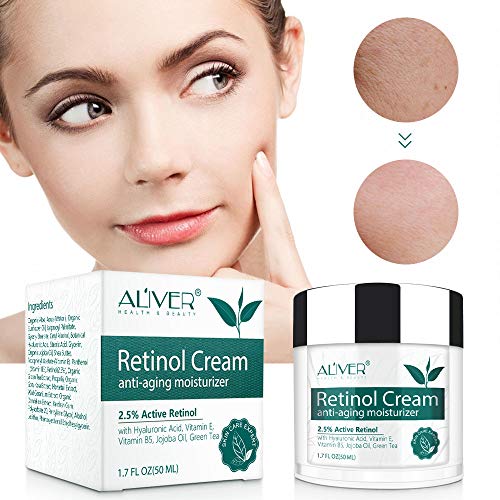 Retinol Night Cream with Hyaluronic Acid & Vitamins