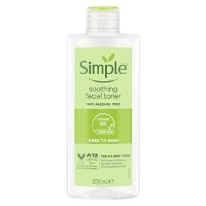 Gentle Soothing Facial Toner for Radiant Skin
