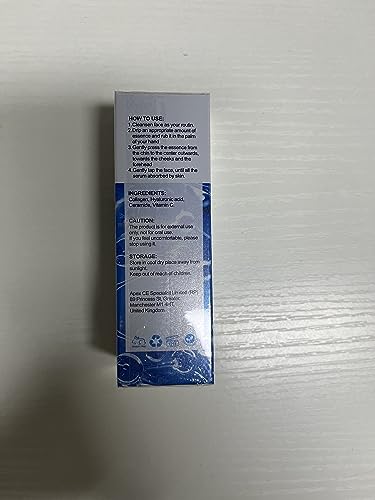 Instant Botox Serum for Tightening and Hydration