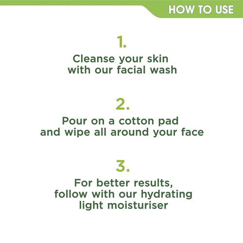 Gentle Soothing Facial Toner for Radiant Skin