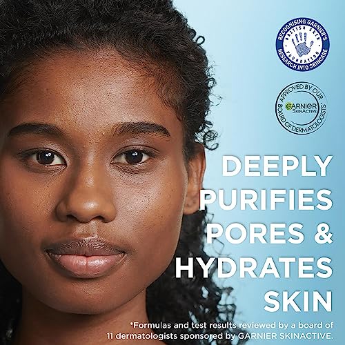 Garnier Hydrating Deep Face Cleanser for Sensitive Skin