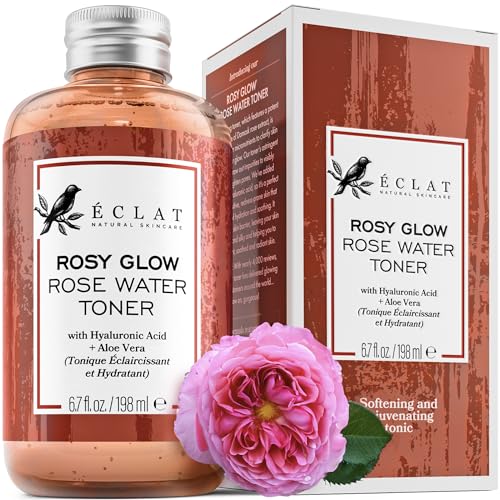 Pure Rose Water Toner - Alcohol Free, Vegan