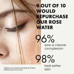 Pure Rose Water Toner - Alcohol Free, Vegan