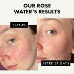 Pure Rose Water Toner - Alcohol Free, Vegan