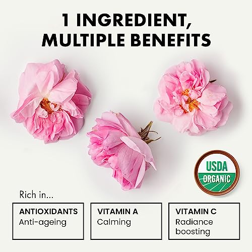 Pure Rose Water Toner - Alcohol Free, Vegan