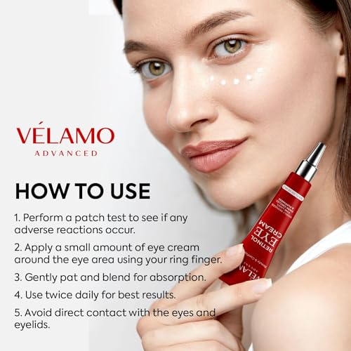 Instant Wrinkle-Reducing Retinol Eye Cream