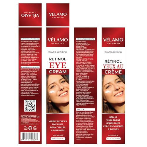 Instant Wrinkle-Reducing Retinol Eye Cream