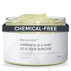 Natural Anti-Aging Face Cream with Collagen and Vitamin A