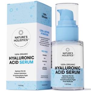 Hydrating 2% Hyaluronic Acid Serum for Face