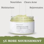 Natural Anti-Aging Face Cream with Collagen and Vitamin A
