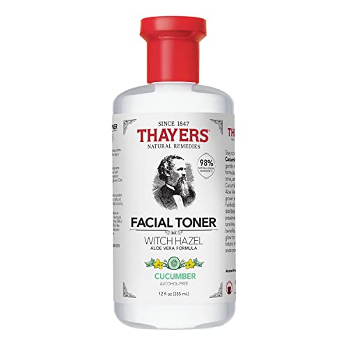 Thayers Witch Hazel Toner for Radiant Skin