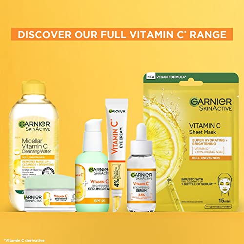 Garnier Brightening Eye Cream with 4% Vitamin C