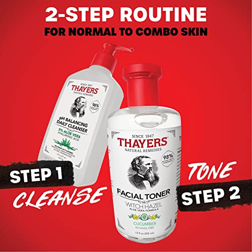 Thayers Witch Hazel Toner for Radiant Skin