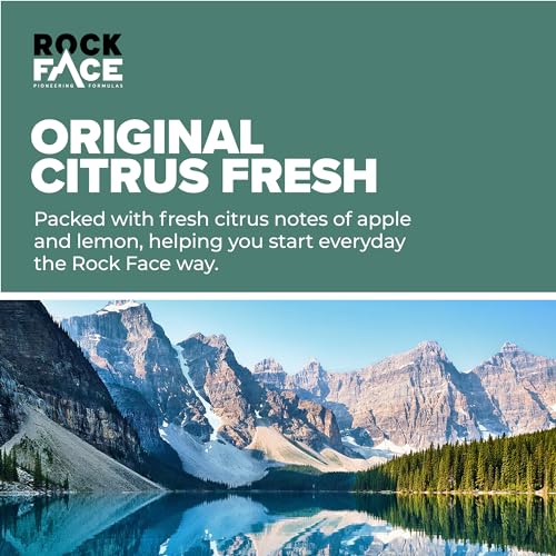 Rock Face Men's Fast-Absorbing Anti-Aging Moisturiser