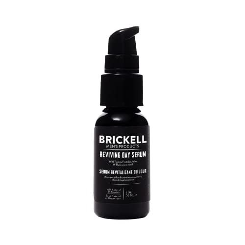 Brickell Men's Anti Aging Day Serum with Hyaluronic Acid