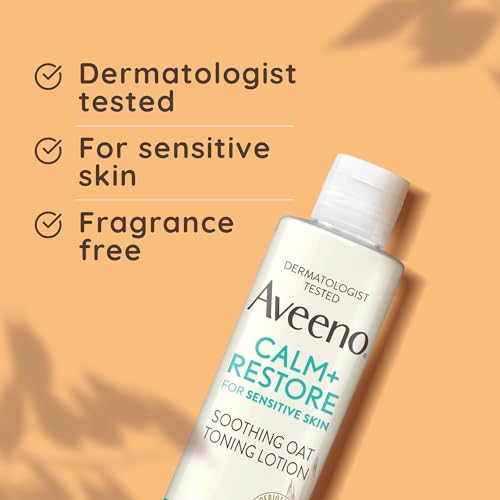 Aveeno Calm & Restore Facial Toner, 200 ml