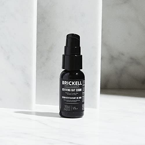 Brickell Men's Anti Aging Day Serum with Hyaluronic Acid