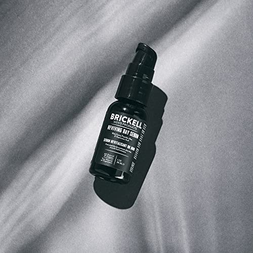 Brickell Men's Anti Aging Day Serum with Hyaluronic Acid