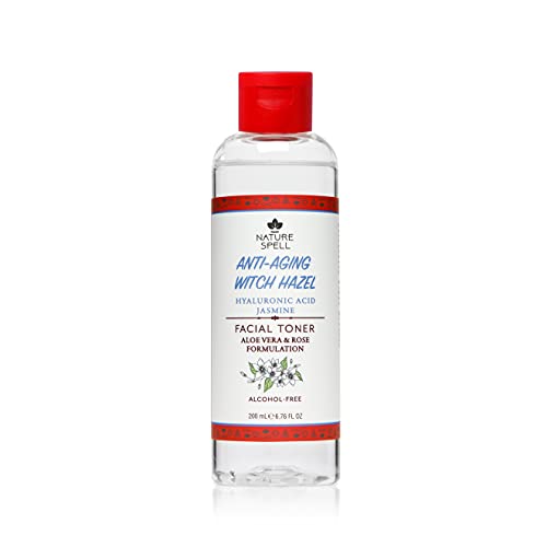 Nature Spell Witch Hazel Anti-Aging Facial Toner