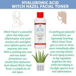 Nature Spell Witch Hazel Anti-Aging Facial Toner