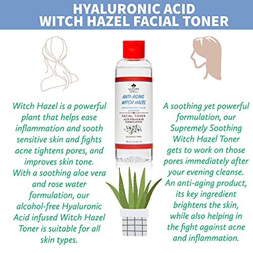 Nature Spell Witch Hazel Anti-Aging Facial Toner