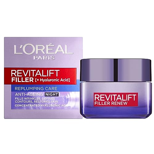 L'Oreal Revitalift Hyaluronic Acid Night Cream 50ml