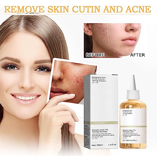 Glycolic Acid 7% Toner for Aging Skin