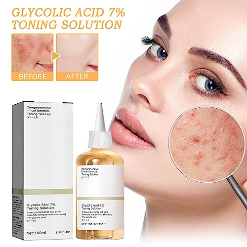 Glycolic Acid 7% Toner for Aging Skin