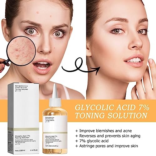 Glycolic Acid 7% Toner for Aging Skin