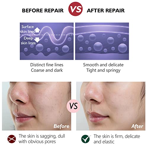 Retinol Face Cream for Anti-Aging and Moisturizing